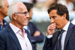 Frank McCourt peut sourire : l'OM n'est pas sanctionné par la DNCG.