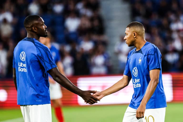 Kylian Mbappé : « J’espère qu’on sera encore fier de porter ce maillot le 7 juillet » Mbappé