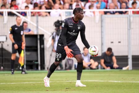 Mory Diaw devrait quitter le Clermont Foot cet été.