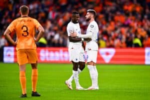 Marcus Thuram est fan d'Olivier GIroud.