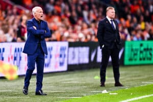Les Pays-Bas réussissent bien à Didier Deschamps : 8 matchs, 7 victoires.