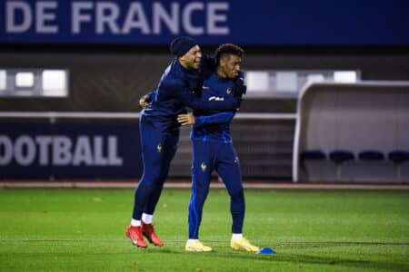 Kylian Mbappé et Kingsley Coman n'étaient pas de l'entraînement collectif, ce jeudi, à cinq jours de l'entrée en lice des Bleus à l'Euro 2024.