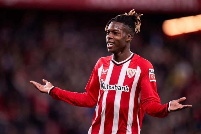 Nico Williams fait partie des cibles de Chelsea, durant ce mercato estival.