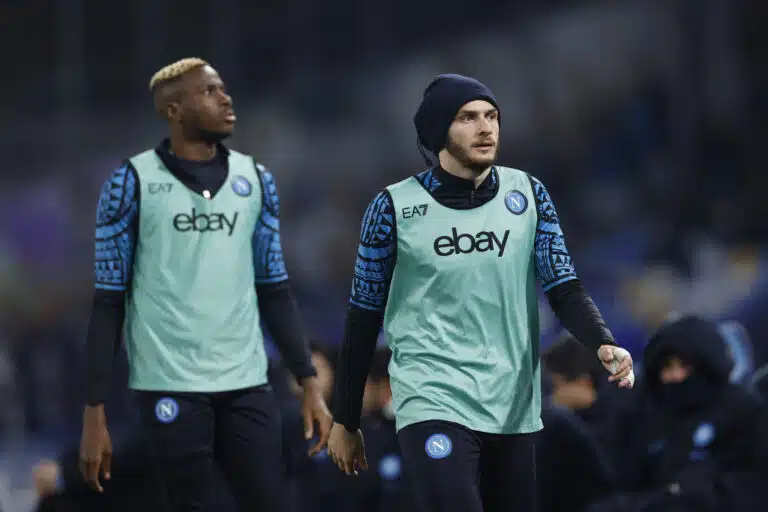 Mercato Naples : Aurelio De Laurentiis et Antonio Conte s’expriment sur Kvaratskhelia Naples