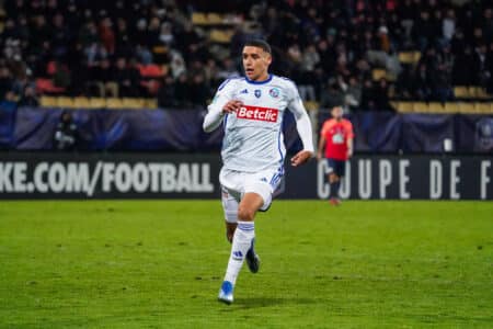 Buteur en Coupe de France, Mohamed Bechikh signe son premier contrat pro avec Strasbourg.
