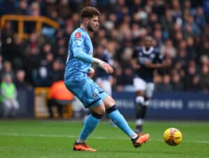 Le gardien de Millwall, Matija Sarkic, est décédé.