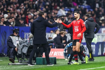 Martin Terrier fait le point sur son avenir au Stade Rennais et sa relation avec Julien Stéphan.