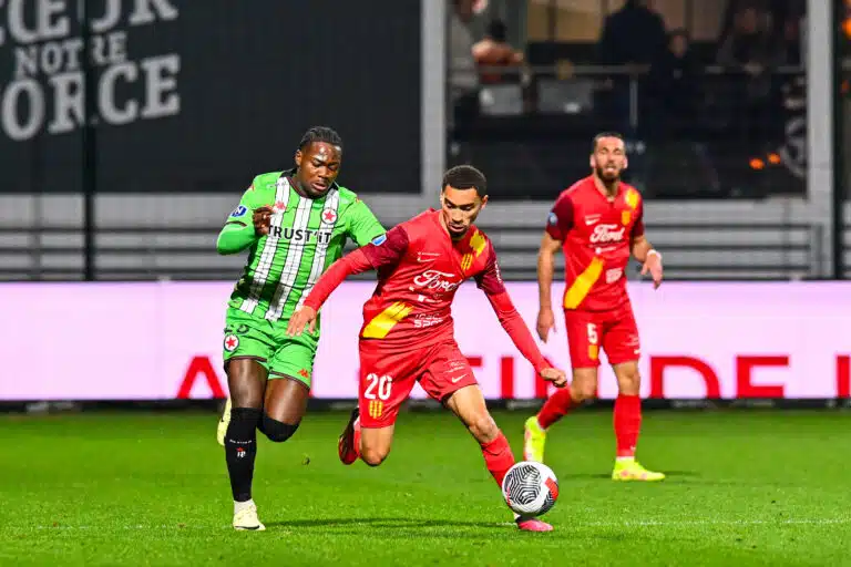 Red Star – Caen : les compositions probables, chaîne tv et heure Le Red Star
