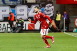 Julien Le Cardinal devrait rester définitivement au Stade Brestois.