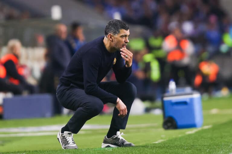 Sergio Conceicao semble bien parti pour devenir l'entraîneur de l'Olympique de Marseille.