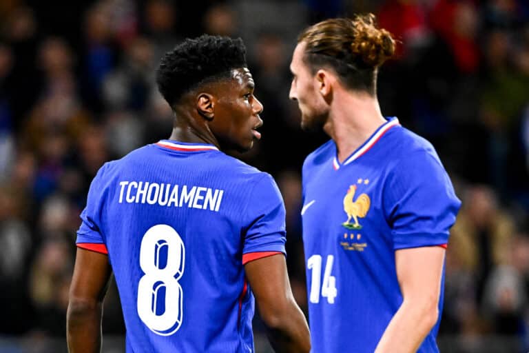 Euro 2024 : Aurélien Tchouaméni et Adrien Rabiot présents à l’entraînement collectif Euro