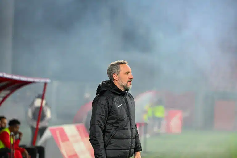 Benoît Tavenot est le nouvel entraîneur du SC Bastia.