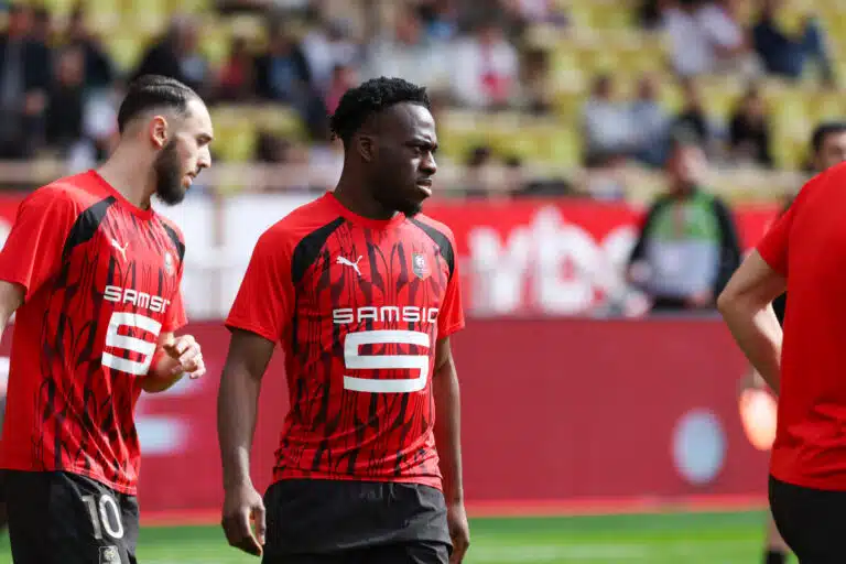 Arnaud Kalimuendo est dans le viseur de l'AS Monaco.