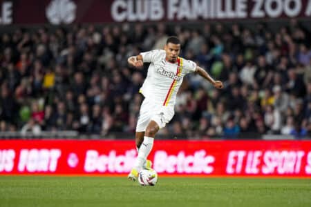 Andy Diouf devrait jouer les JO 2024 avec la France, pour palier l'indisponibilité de Warren Zaïre-Emery.