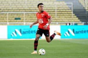Guéla Doué pourrait quitter le Stade Rennais cet été.