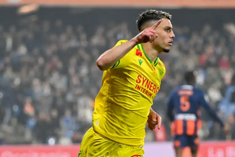 Mercato Nantes : Matthis Abline de retour cet été ? Nantes aimerait enregistrer le retour de Matthis Abline, revenu à Rennes.