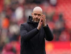 Erik Ten Hag sera l'entraîneur de Manchester United la saison prochaine.