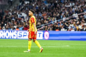 Ayanda Sishuba (RC Lens) intéresse des clubs belges.