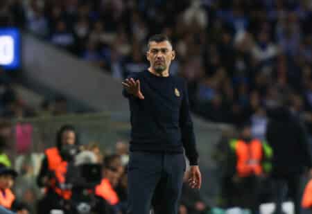 Sergio Conceicao pourrait devenir le nouvel entraîneur de l'OM.