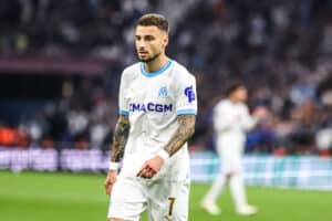 Jonathan Clauss n'écarte pas l'hypothèse de rester à l'OM cet été.