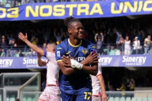 Tijjani Noslin rejoint la Lazio Rome.