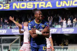 Mercato : La Lazio Rome recrute Tijjani Noslin !