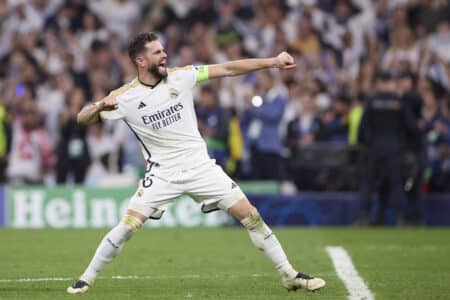 Nacho Fernandez devrait quitter le Real Madrid cet été.