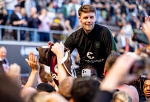 Fabian Hürzeler est le nouvel entraîneur de Brighton.