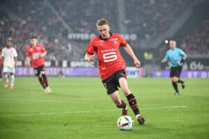 Adrien Truffert pourrait quitter le Stade Rennais cet été.