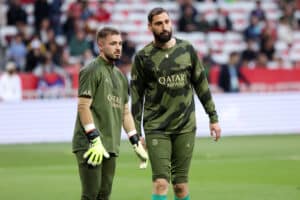 Gianluigi Donnarumma ne serait plus le titulaire assuré dans les cages du PSG.