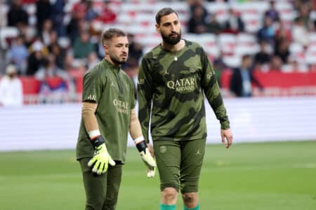 Gianluigi Donnarumma ne serait plus le titulaire assuré dans les cages du PSG.