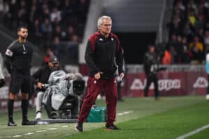 Laszlo Boloni n'est pas encore parti du FC Metz.