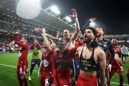 Les Brestois ne vont pas pouvoir jouer la Ligue des Champions à Francis-le-Blé.