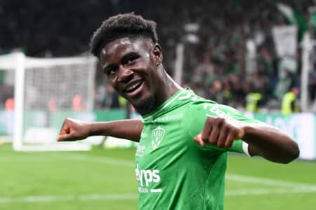 Nathanaël Mbuku quitte l'AS Saint-Etienne.