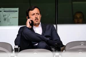 Pablo Longoria, le président de l'OM, apprécie une piste de l'OL dans ce mercato estival.