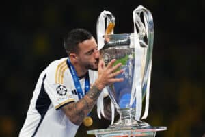 Joselu, vainqueur de la Ligue des Champions avec le Real Madrid, va poursuivre sa carrière au Qatar.