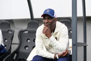 Zoumana Camara, l'entraîneur des U19 parisiens, est dans le viseur des dirigeants du FC Metz.
