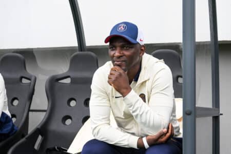 Zoumana Camara, l'entraîneur des U19 parisiens, est dans le viseur des dirigeants du FC Metz.
