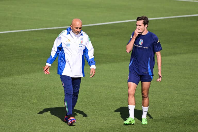 Luciano Spalletti a décidé de mettre Federico Chiesa pour le match entre la Croatie et l'Italie.