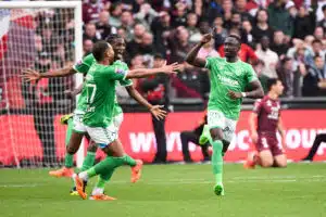Barrages : Saint-Etienne revient en Ligue 1 et renvoie Metz en Ligue 2