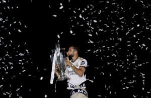 C'est officiel : Nacho Fernandez quitte le Real Madrid.