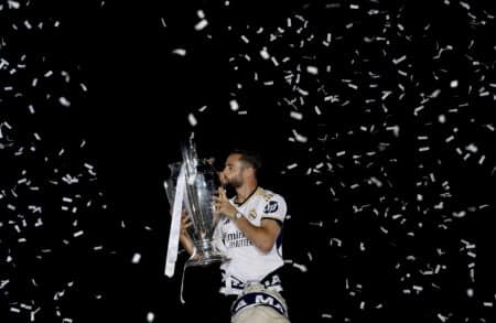 C'est officiel : Nacho Fernandez quitte le Real Madrid.