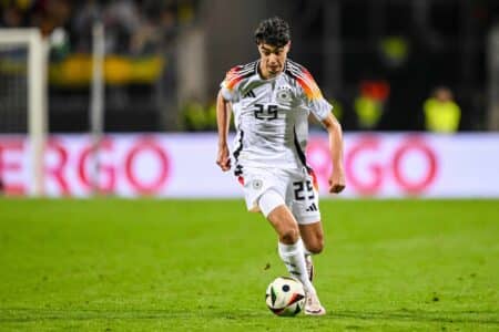 Aleksandar Pavlovic est forfait pour l'Euro 2024 avec l'Allemagne.