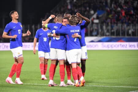 La France bat tranquillement le Luxembourg.