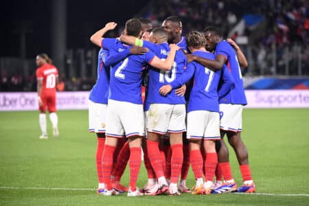 Les compositions de l'Autriche et la France sont connues.