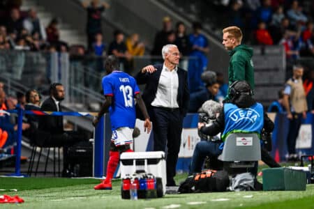 Didier Deschamps a aimé les deux matchs amicaux de N'Golo Kanté.