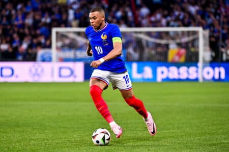 Kylian Mbappé pourrait manquer le match face au Canada, ce dimanche.