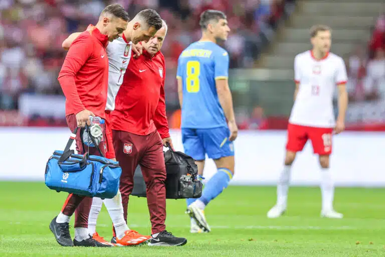 Sorti sur blessure contre l'Ukraine, Arkadiusz Milik est forfait pour l'Euro.