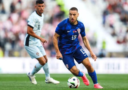 Nikola Vlasic est blessé et manquera la suite de l'Euro 2024 avec la Croatie.