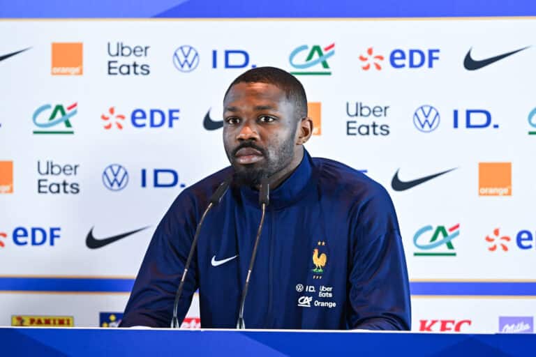 Marcus Thuram a donné sa vision des choses sur la situation politique en France.